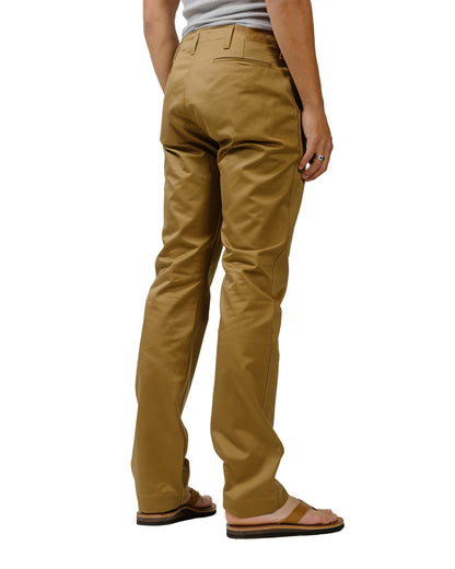lost & found The Real McCoy's The Real McCoy's MP19010 Blue Seal Chino Trousers O. Khaki