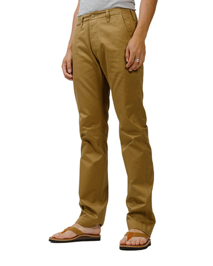 lost & found The Real McCoy's The Real McCoy's MP19010 Blue Seal Chino Trousers O. Khaki