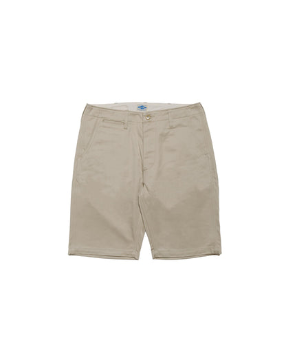 lost & found The Real McCoy's The Real McCoy's MP20018 Joe McCoy Chino Shorts Beige