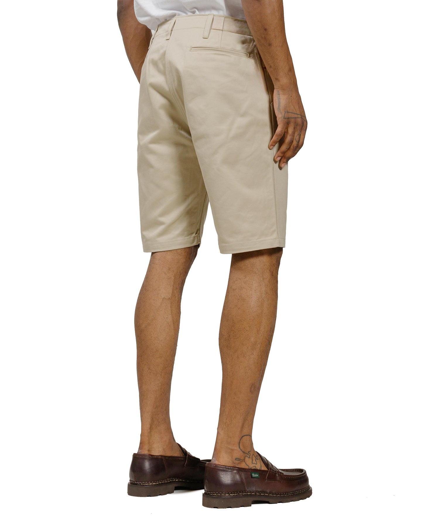 lost & found The Real McCoy's The Real McCoy's MP20018 Joe McCoy Chino Shorts Beige