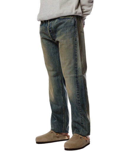 lost & found The Real McCoy's The Real McCoy's MP21012 Lot.001XX / Washed Blue