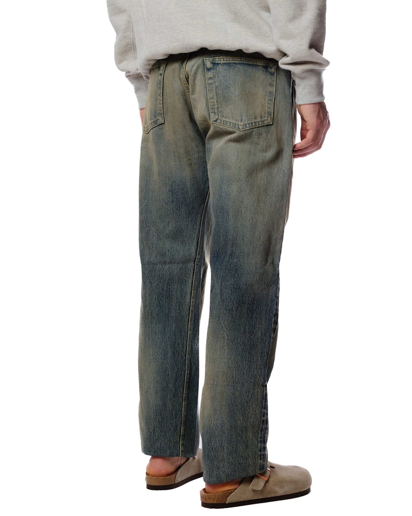 lost & found The Real McCoy's The Real McCoy's MP21012 Lot.001XX / Washed Blue
