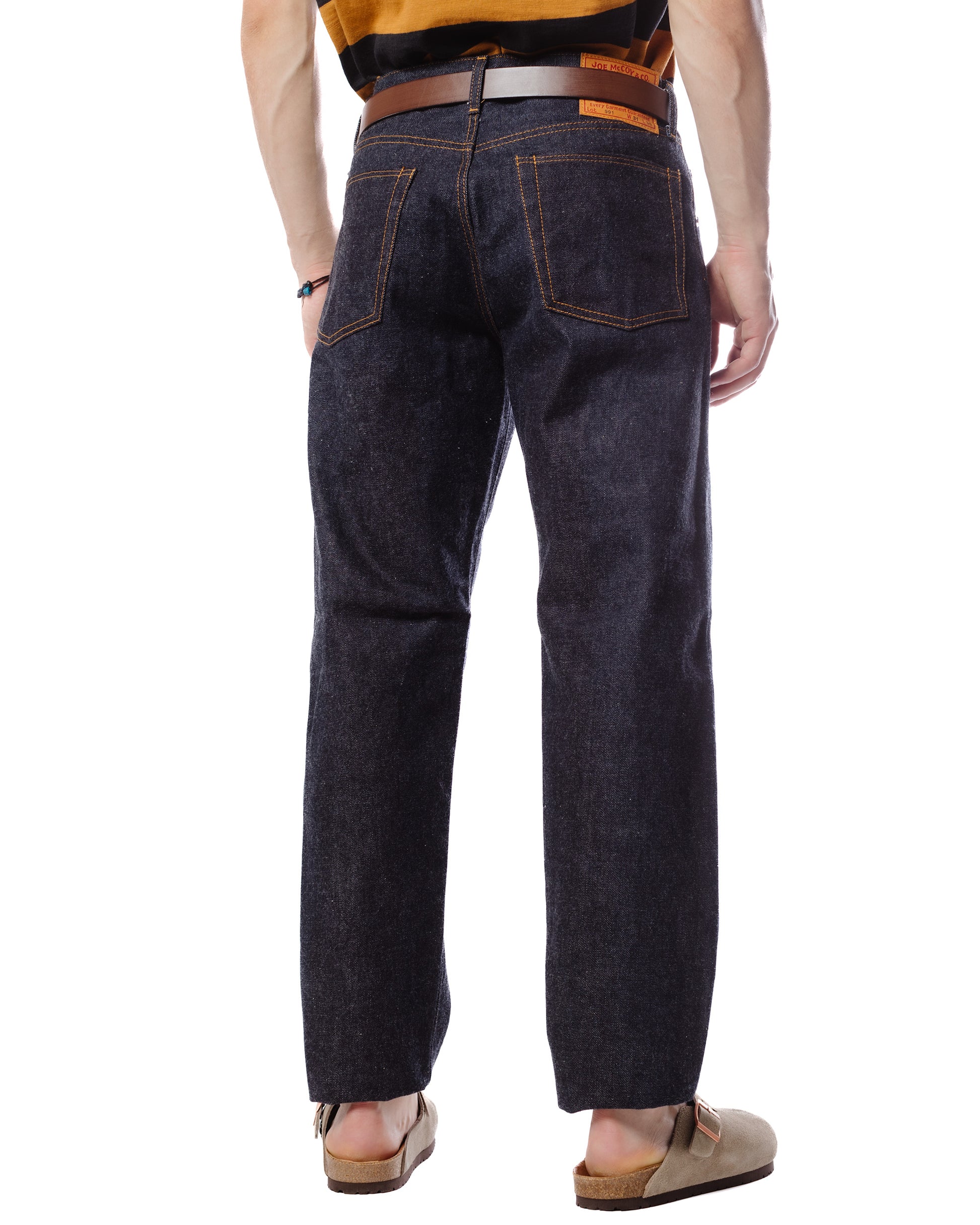 lost & found The Real McCoy's The Real McCoy's MP21104 Joe McCoy Lot.991 Indigo Denim