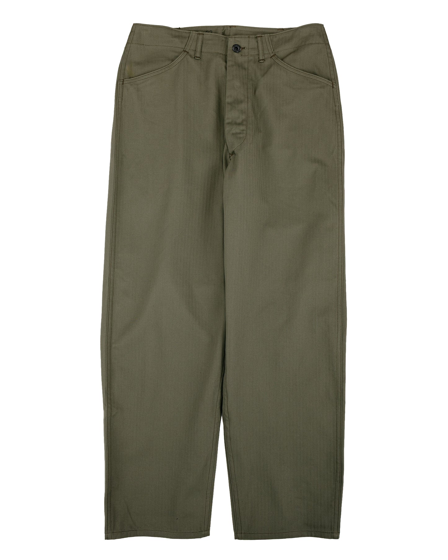 lost & found The Real McCoy's The Real McCoy's MP22007 Trousers, Utility N-3 (Model 220) Olive