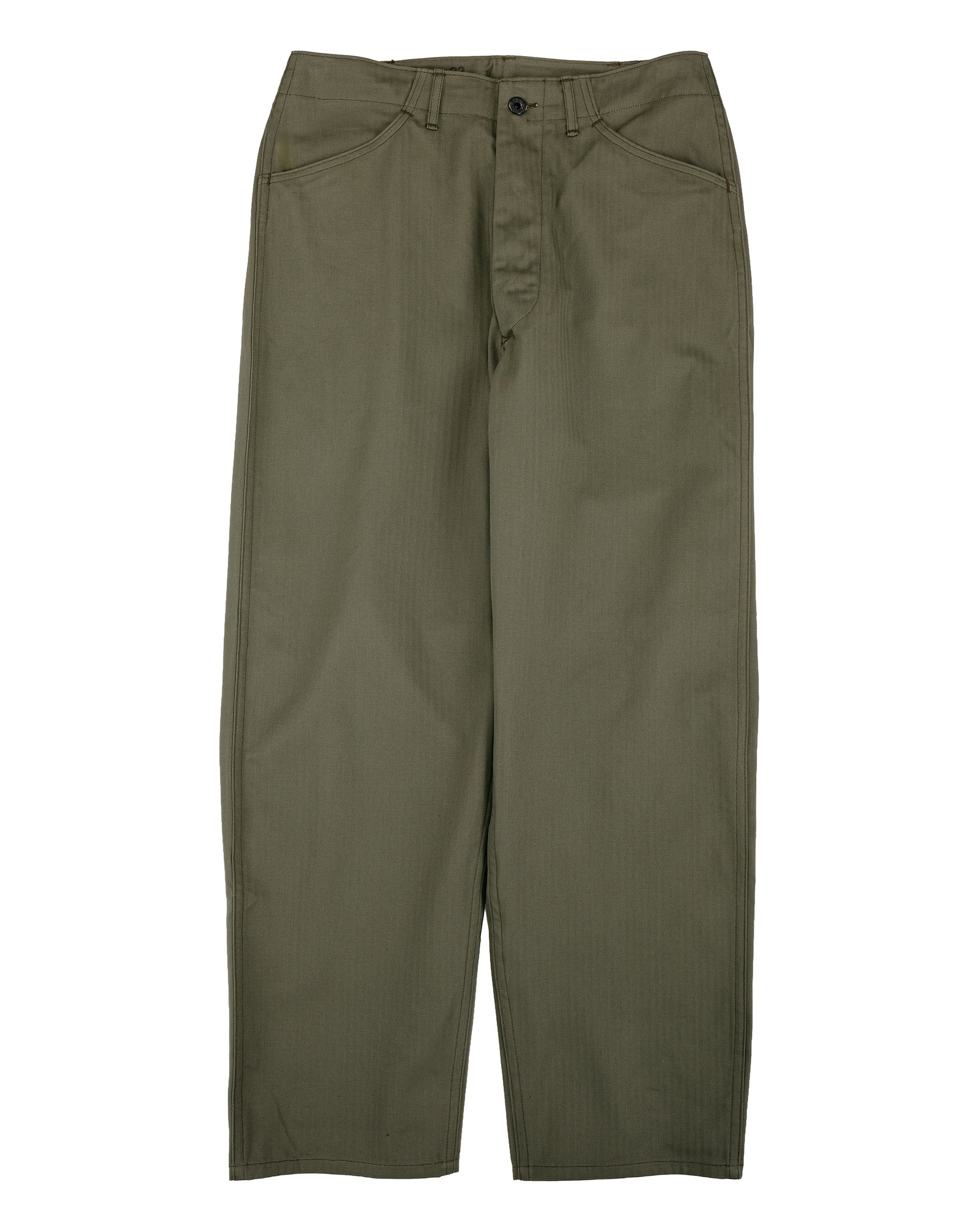 lost & found The Real McCoy's The Real McCoy's MP22007 Trousers, Utility N-3 (Model 220) Olive