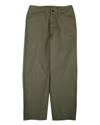 lost & found The Real McCoy's The Real McCoy's MP22007 Trousers, Utility N-3 (Model 220) Olive