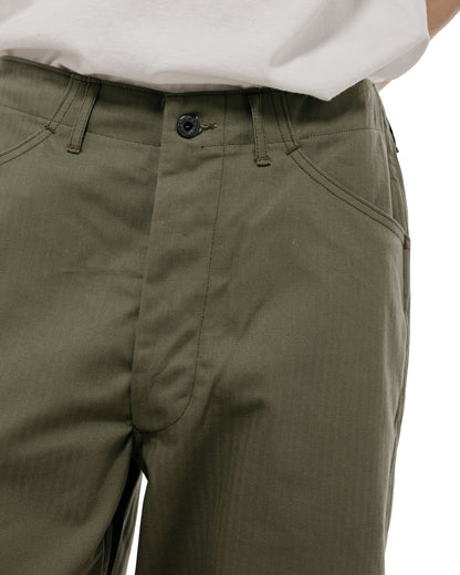 lost & found The Real McCoy's The Real McCoy's MP22007 Trousers, Utility N-3 (Model 220) Olive