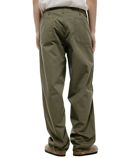 lost & found The Real McCoy's The Real McCoy's MP22007 Trousers, Utility N-3 (Model 220) Olive