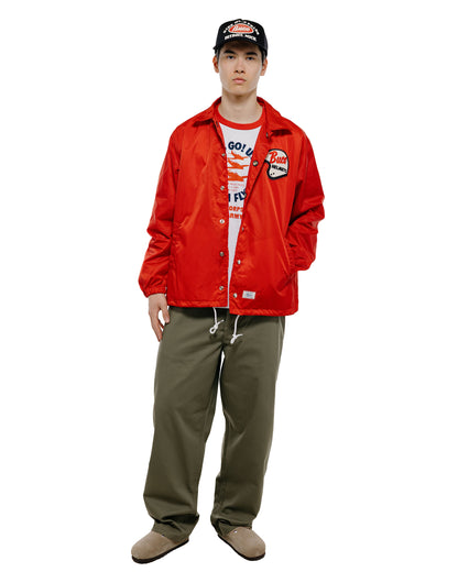lost & found The Real McCoy's The Real McCoy's BJ26001 Buco Coach Jacket / Enthusiast Red