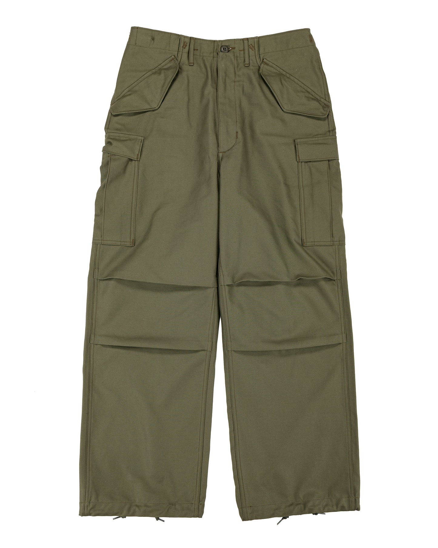 lost & found The Real McCoy's The Real McCoy's MP22101 Trousers, Men's, Field, M-65 Olive