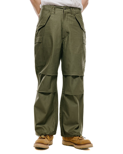 lost & found The Real McCoy's The Real McCoy's MP22101 Trousers, Men's, Field, M-65 Olive