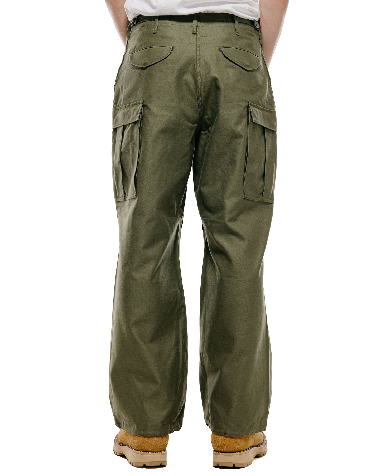 lost & found The Real McCoy's The Real McCoy's MP22101 Trousers, Men's, Field, M-65 Olive