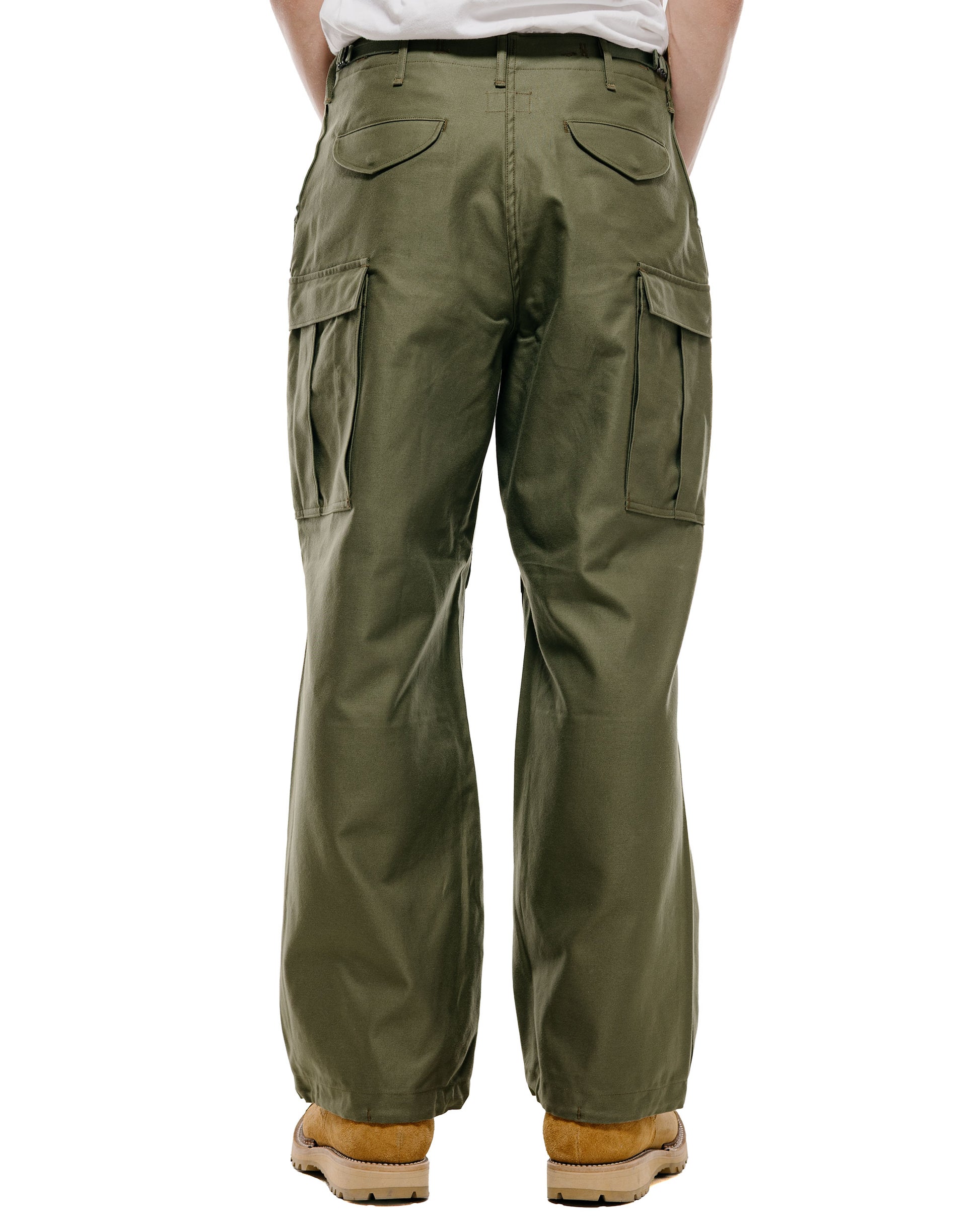 lost & found The Real McCoy's The Real McCoy's MP22101 Trousers, Men's, Field, M-65 Olive