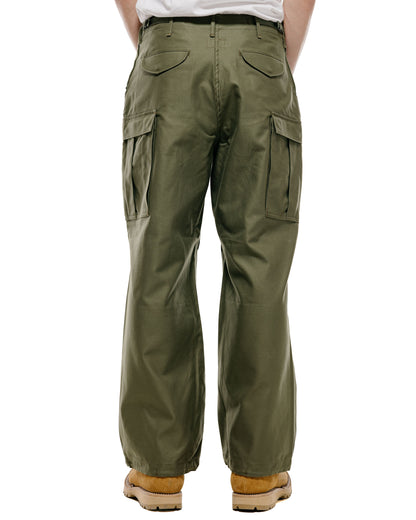 lost & found The Real McCoy's The Real McCoy's MP22101 Trousers, Men's, Field, M-65 Olive
