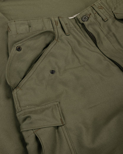 lost & found The Real McCoy's The Real McCoy's MP22101 Trousers, Men's, Field, M-65 Olive