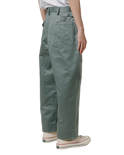 lost & found The Real McCoy's The Real McCoy's MP22103 Trousers, Utility, Cotton / USAF Sage Green