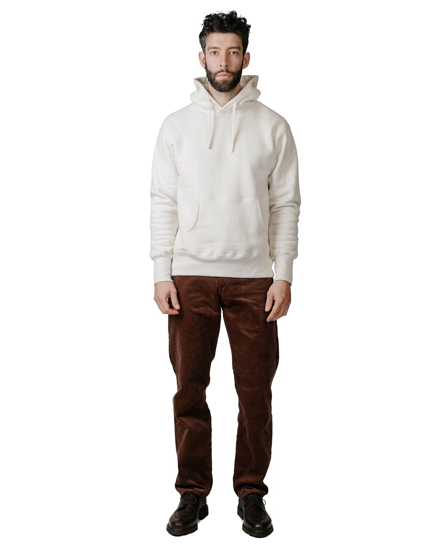 lost & found The Real McCoy's The Real McCoy's MP22107 Corduroy Trousers Lot.906 Brown