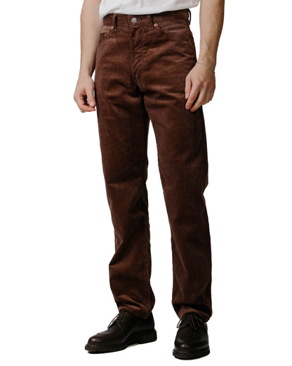 lost & found The Real McCoy's The Real McCoy's MP22107 Corduroy Trousers Lot.906 Brown