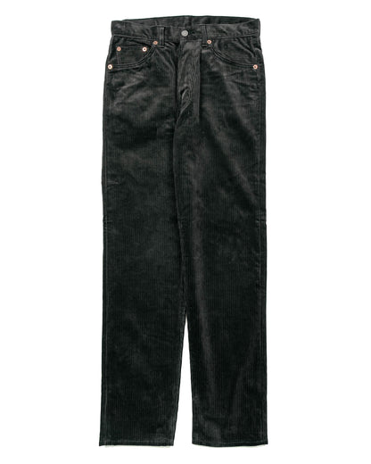 lost & found The Real McCoy's The Real McCoy's MP22107 Corduroy Trousers Lot.906 Charcoal