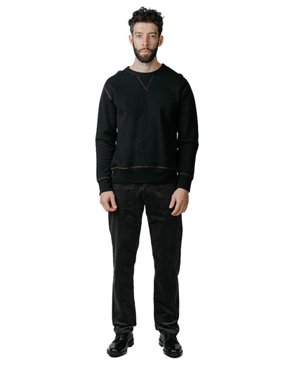 lost & found The Real McCoy's The Real McCoy's MP22107 Corduroy Trousers Lot.906 Charcoal
