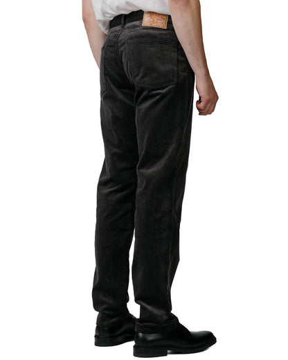 lost & found The Real McCoy's The Real McCoy's MP22107 Corduroy Trousers Lot.906 Charcoal