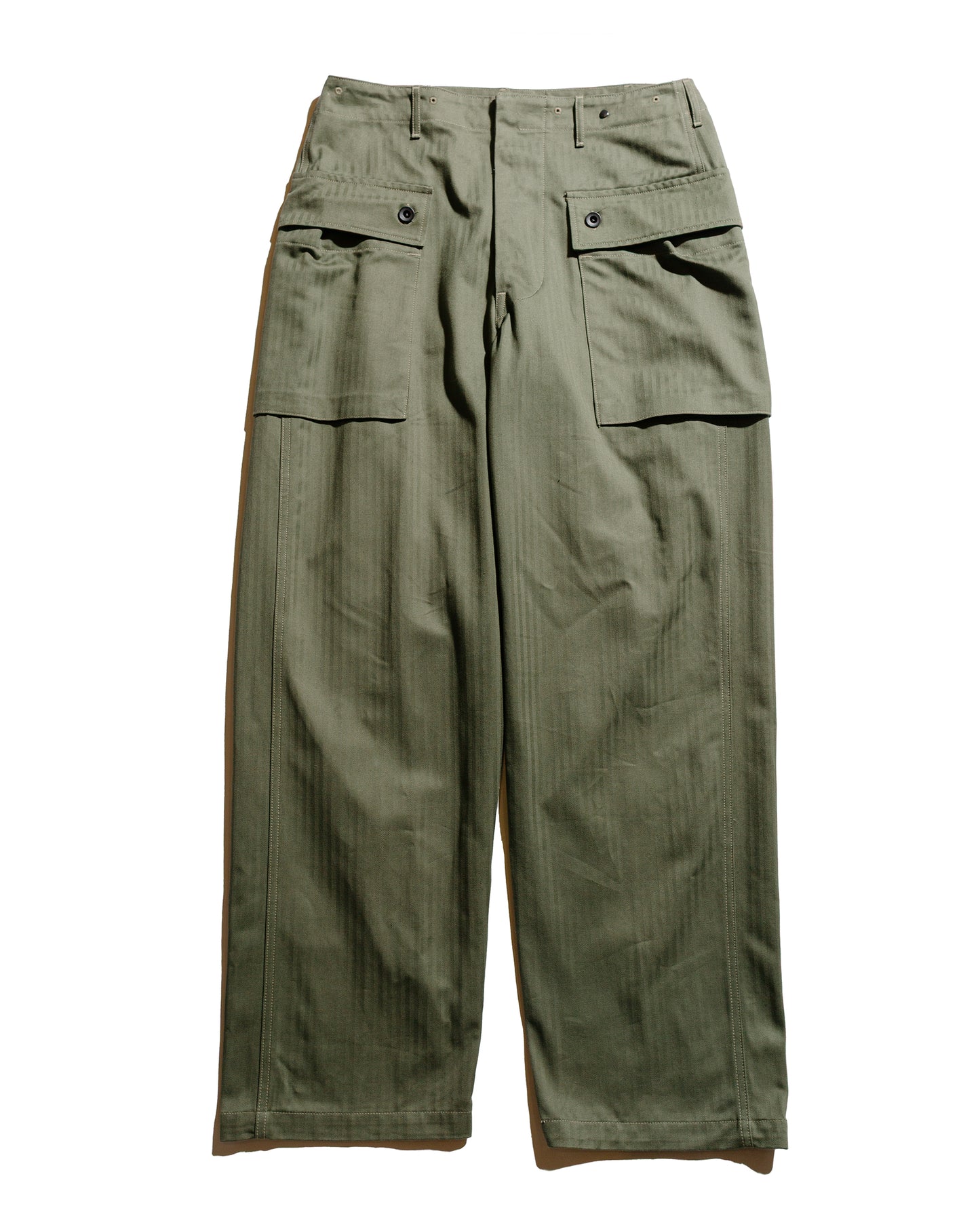 lost & found The Real McCoy's The Real McCoy's MP23006 P-44 Utility Trousers Sage Green