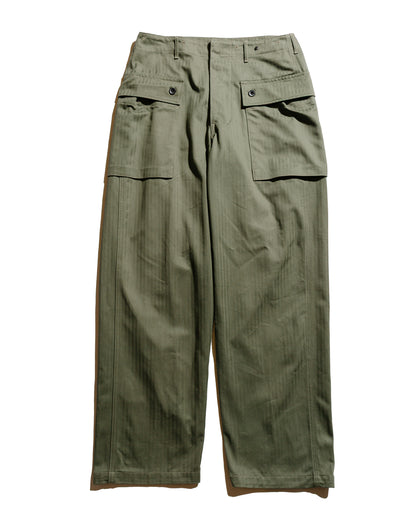 lost & found The Real McCoy's The Real McCoy's MP23006 P-44 Utility Trousers Sage Green