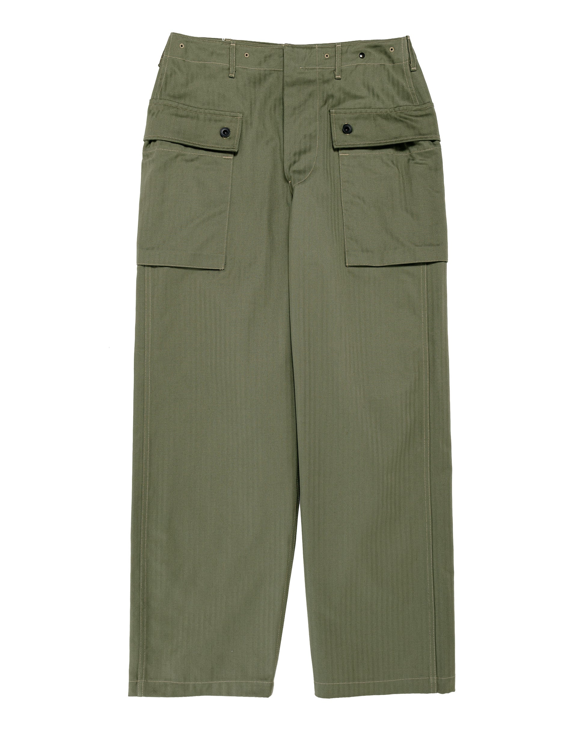 The Real McCoy's MP23006 P-44 Utility Trousers Sage Green