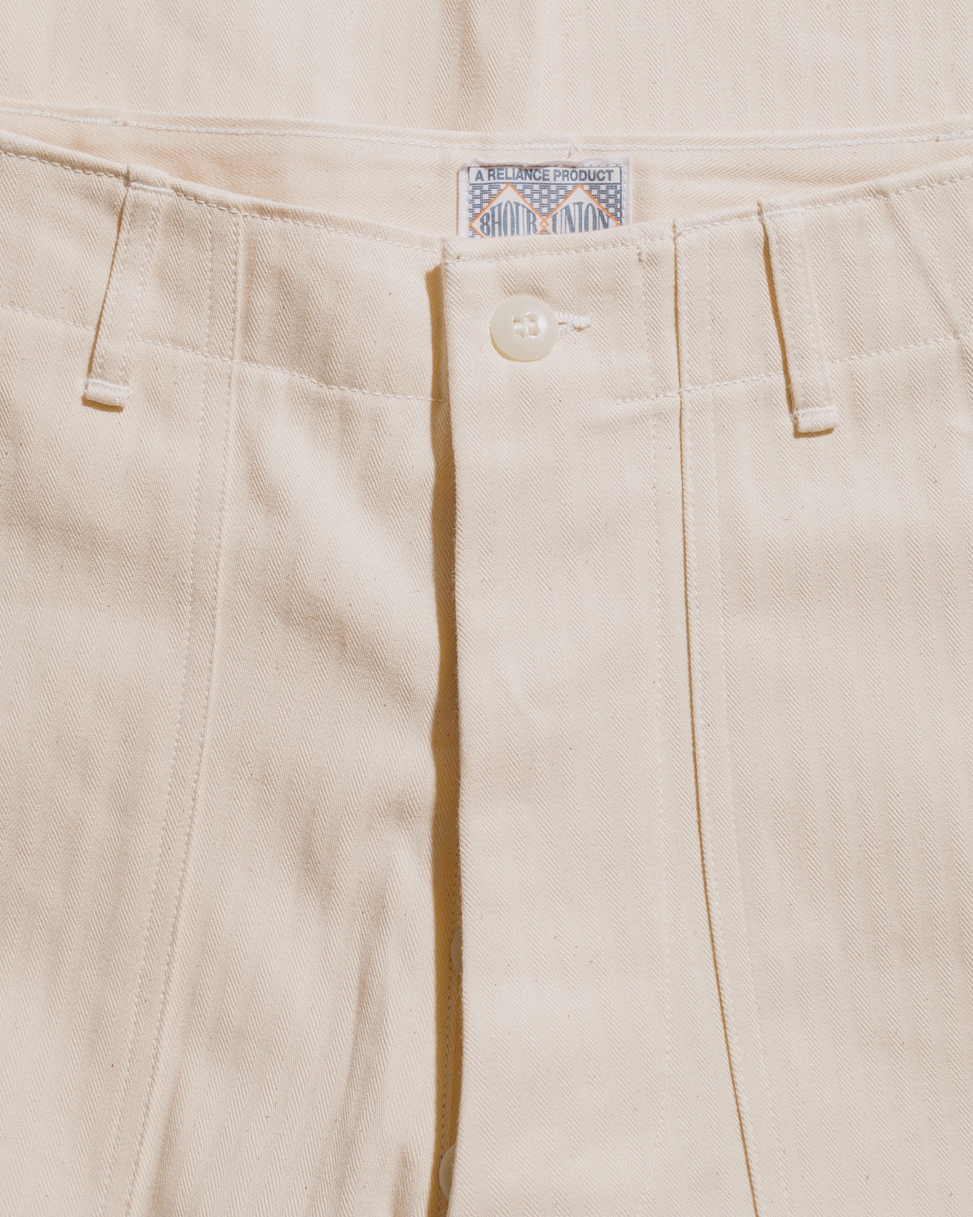 lost & found The Real McCoy's The Real McCoy's MP23017 Utility Trousers / White HBT Ecru