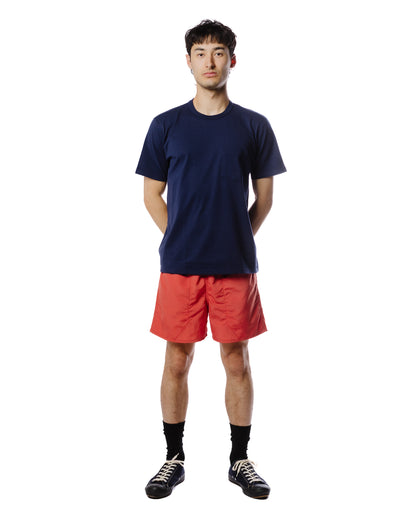 lost & found The Real McCoy's The Real McCoy's MP23019 Nylon-Mesh Hiking Shorts Salmon