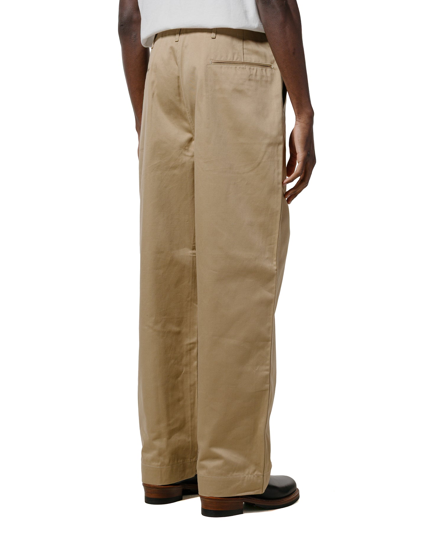 lost & found The Real McCoy's The Real McCoy's MP23102 Trousers, Cotton, Khaki, 1941 Khaki