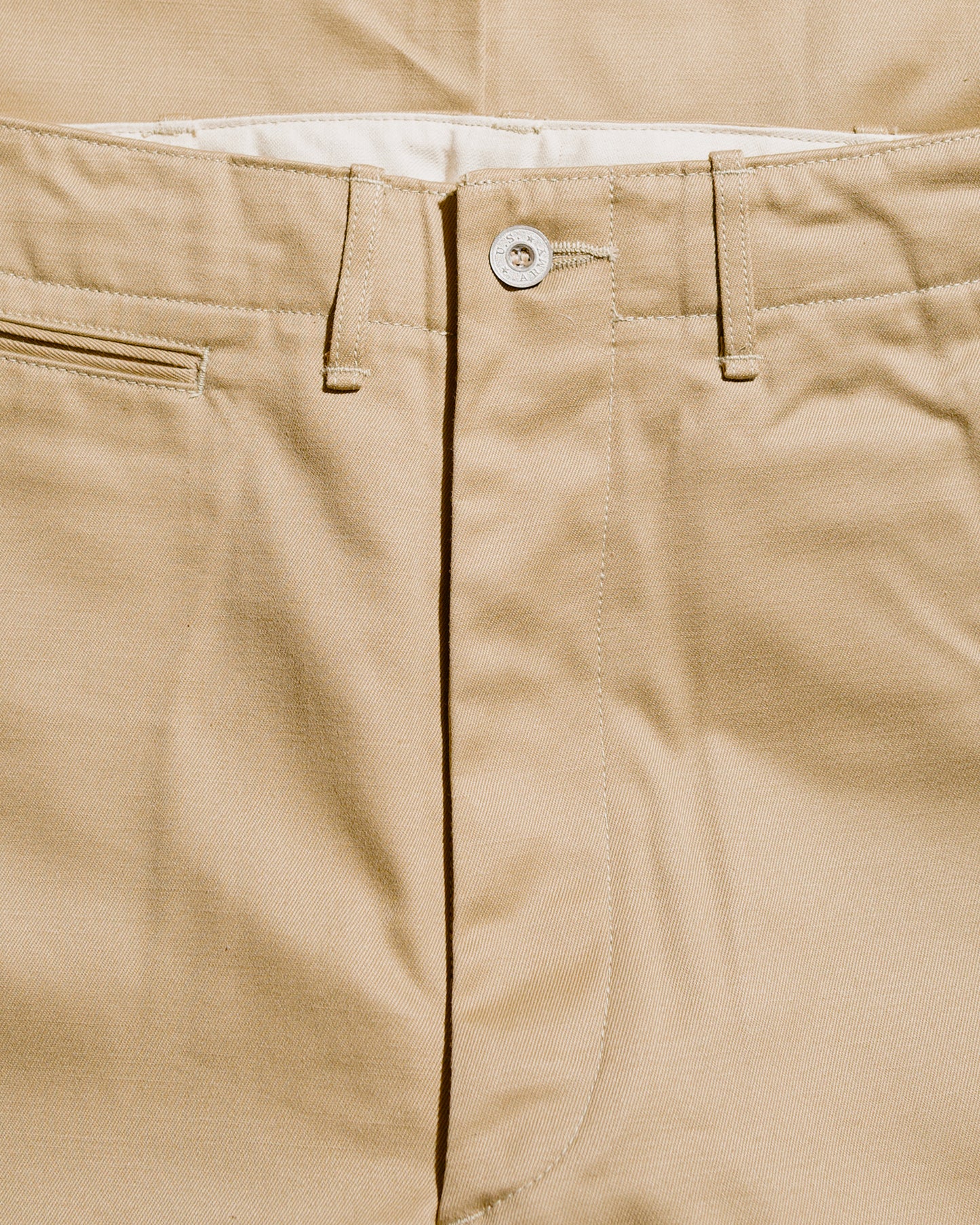 lost & found The Real McCoy's The Real McCoy's MP23102 Trousers, Cotton, Khaki, 1941 Khaki