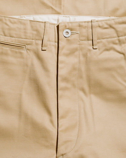 lost & found The Real McCoy's The Real McCoy's MP23102 Trousers, Cotton, Khaki, 1941 Khaki