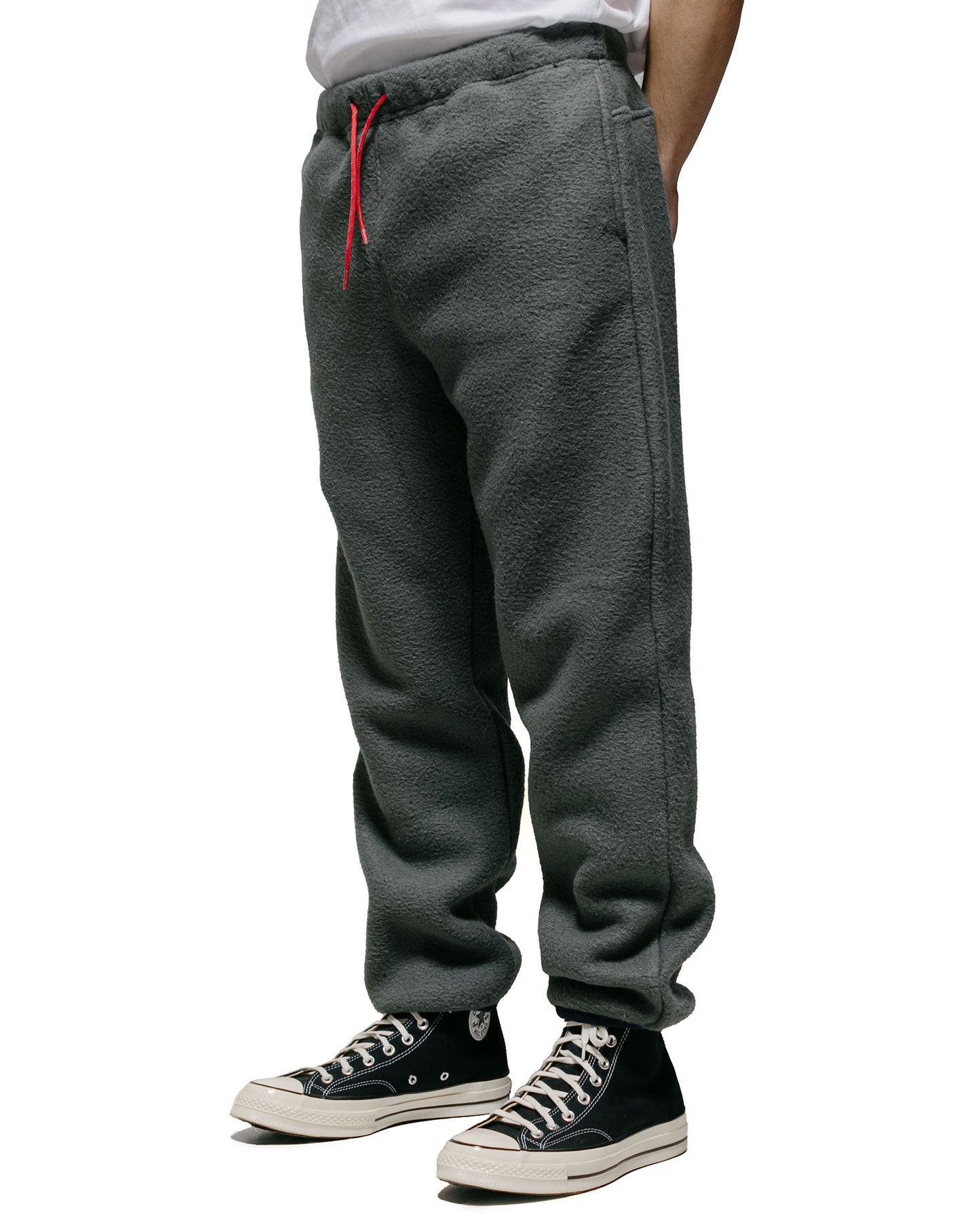 lost & found The Real McCoy's The Real McCoy's MP23105 Fleece Utility Pants Grey