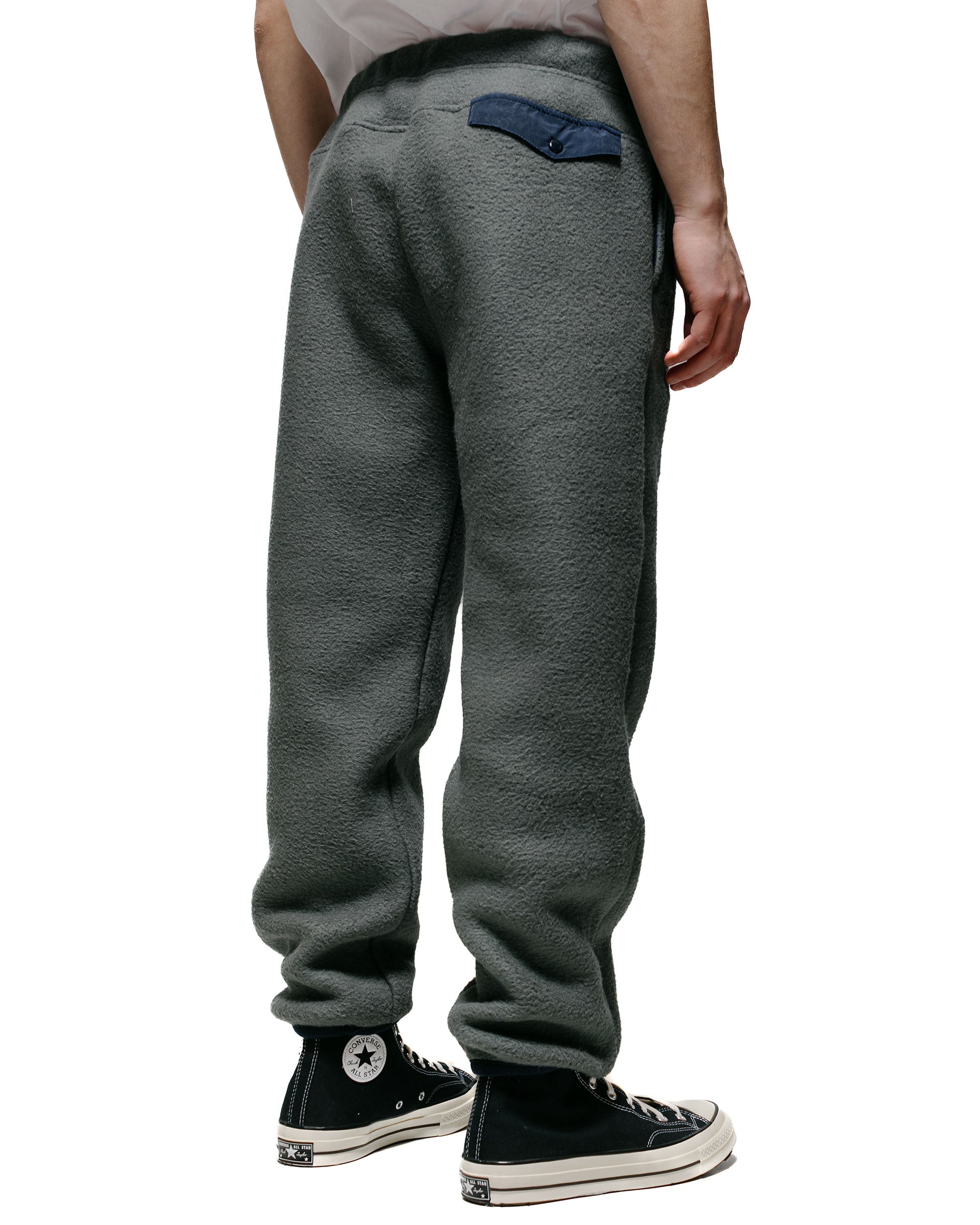 lost & found The Real McCoy's The Real McCoy's MP23105 Fleece Utility Pants Grey