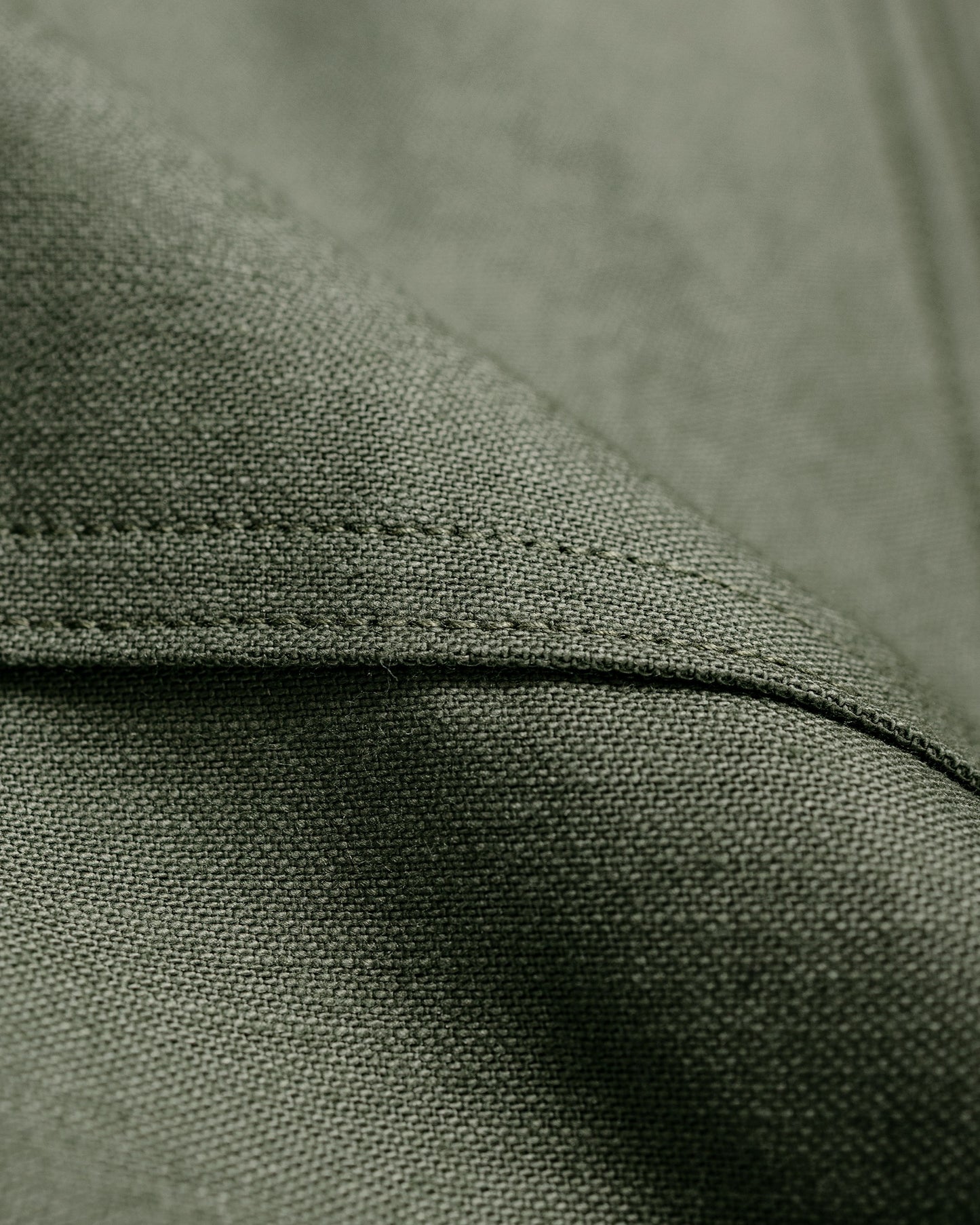 The Real McCoy's MP24004 Utility Shorts / Cotton Sateen Olive