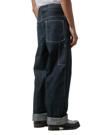lost & found The Real McCoy's The Real McCoy's MP24005 WWII Denim Work Trousers Indigo