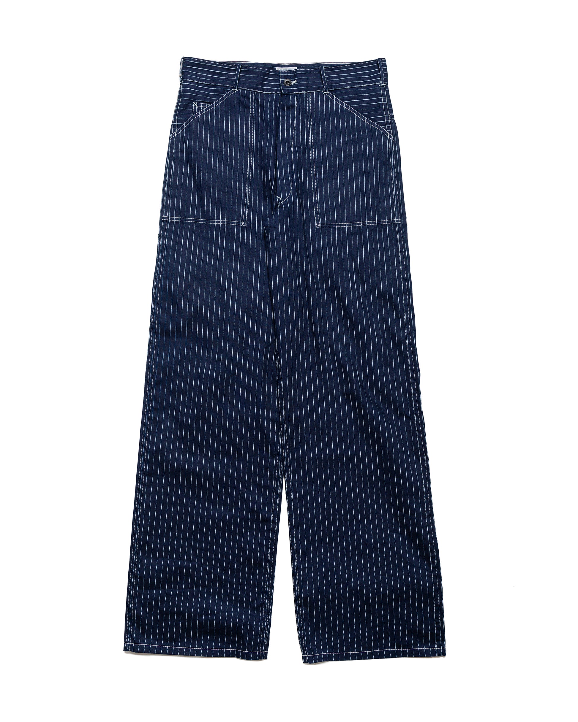 lost & found The Real McCoy's The Real McCoy's MP24007 Wabash Work Trousers Indigo