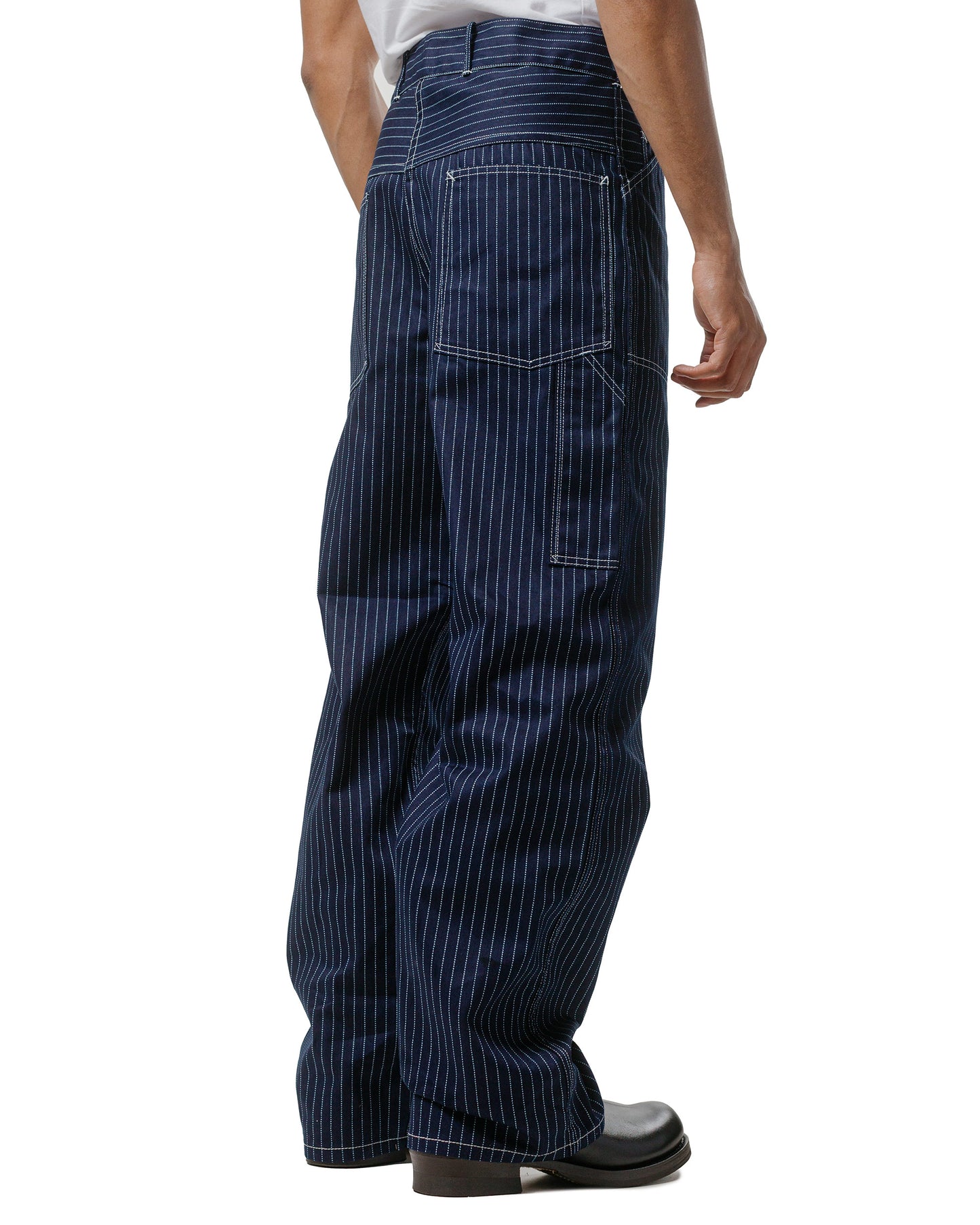 lost & found The Real McCoy's The Real McCoy's MP24007 Wabash Work Trousers Indigo