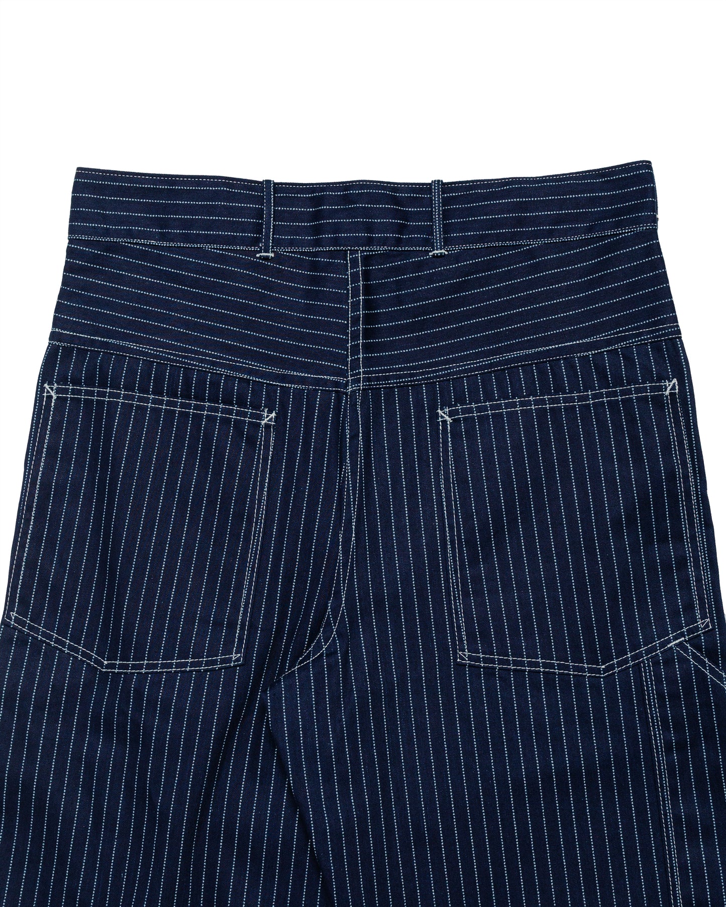 lost & found The Real McCoy's The Real McCoy's MP24007 Wabash Work Trousers Indigo