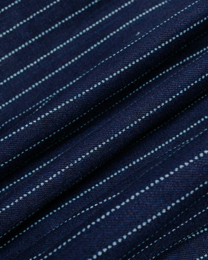 lost & found The Real McCoy's The Real McCoy's MP24007 Wabash Work Trousers Indigo