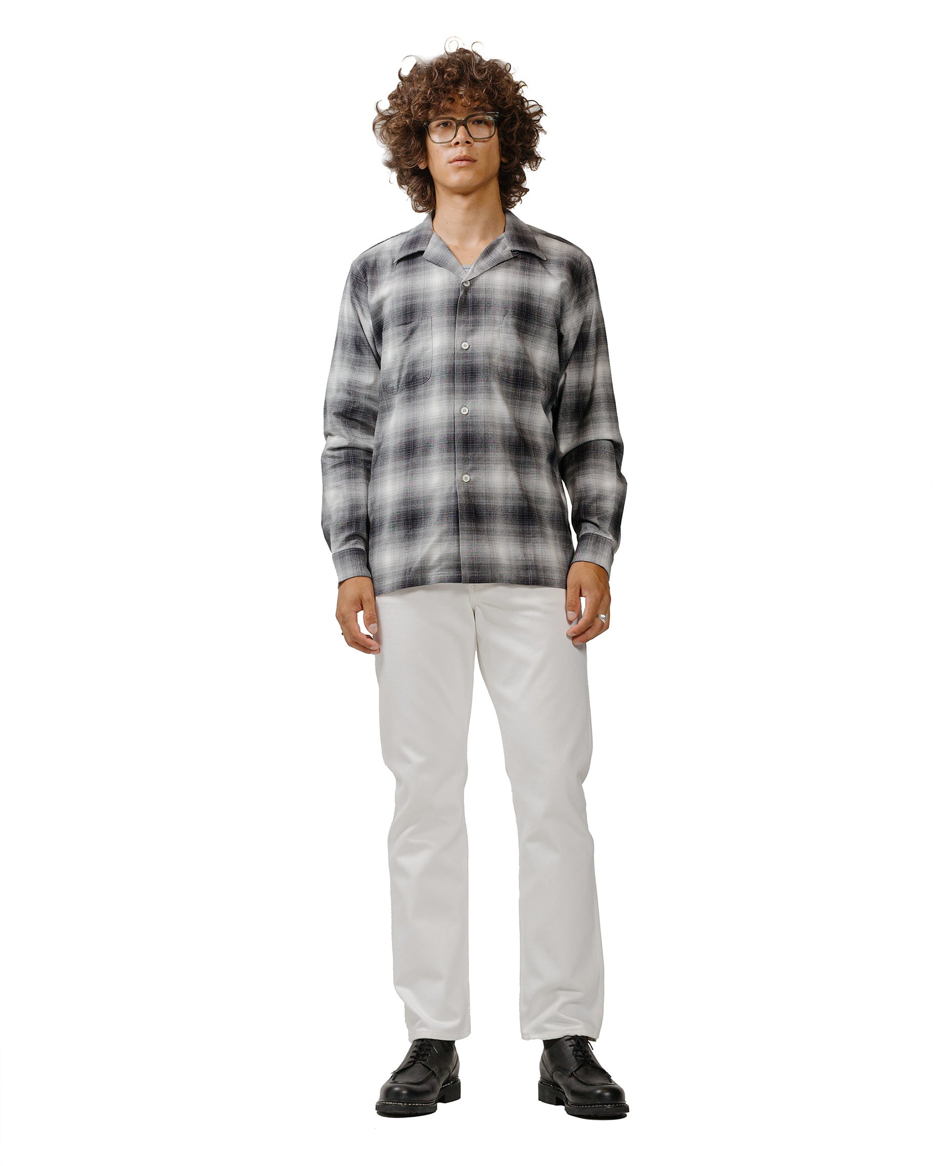 lost & found The Real McCoy's The Real McCoy's MP24010 Joe McCoy Lot.905 / White Denim White
