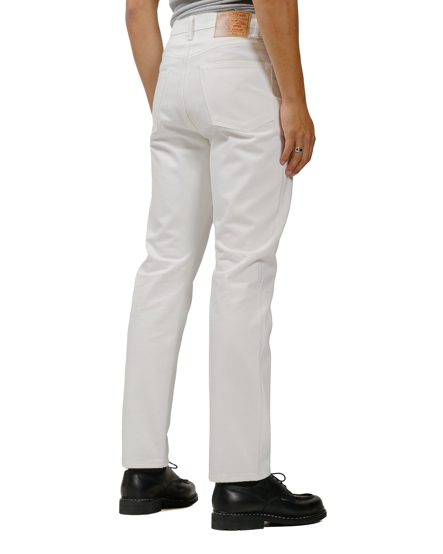 lost & found The Real McCoy's The Real McCoy's MP24010 Joe McCoy Lot.905 / White Denim White