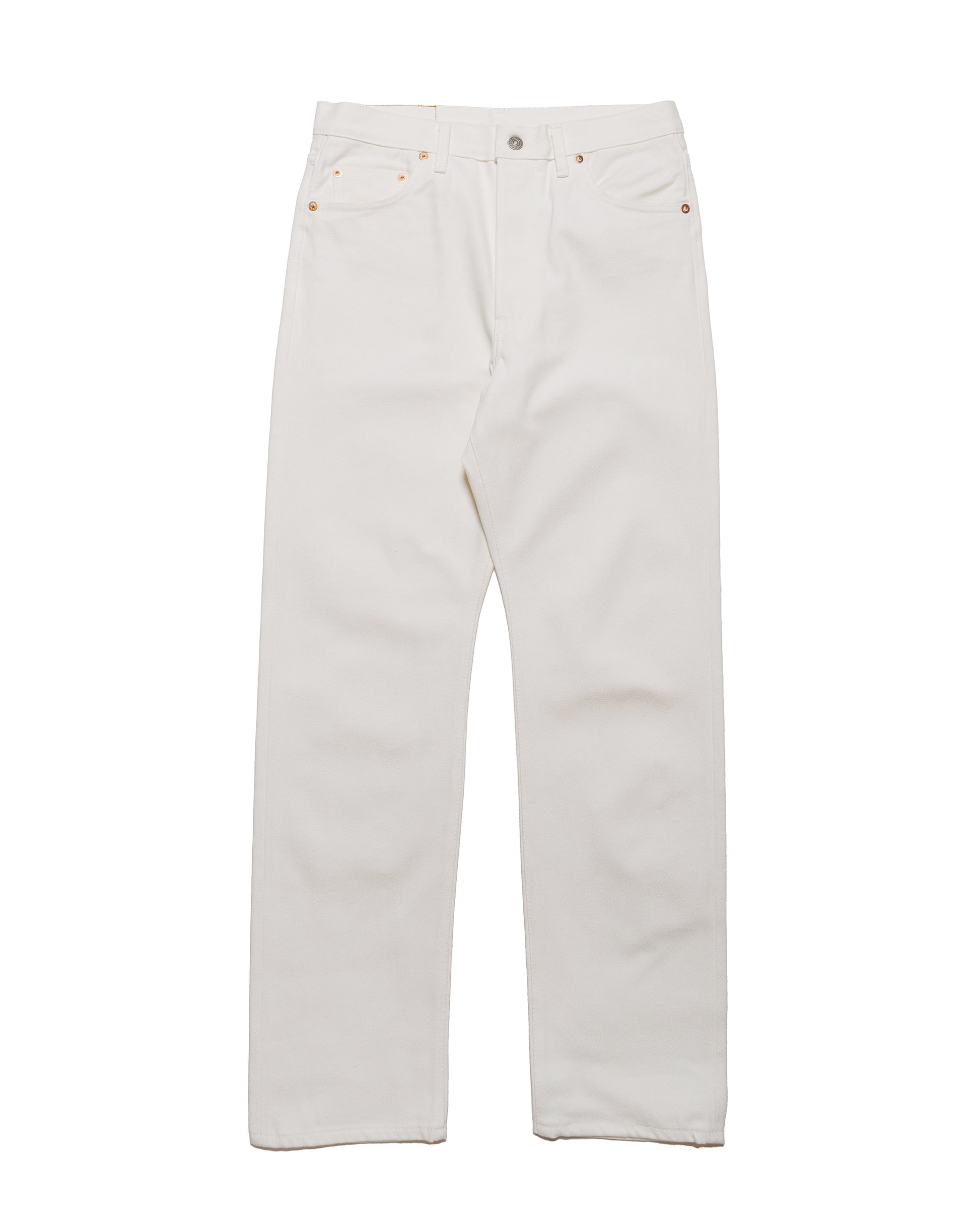 lost & found The Real McCoy's The Real McCoy's MP24010 Joe McCoy Lot.905 / White Denim White