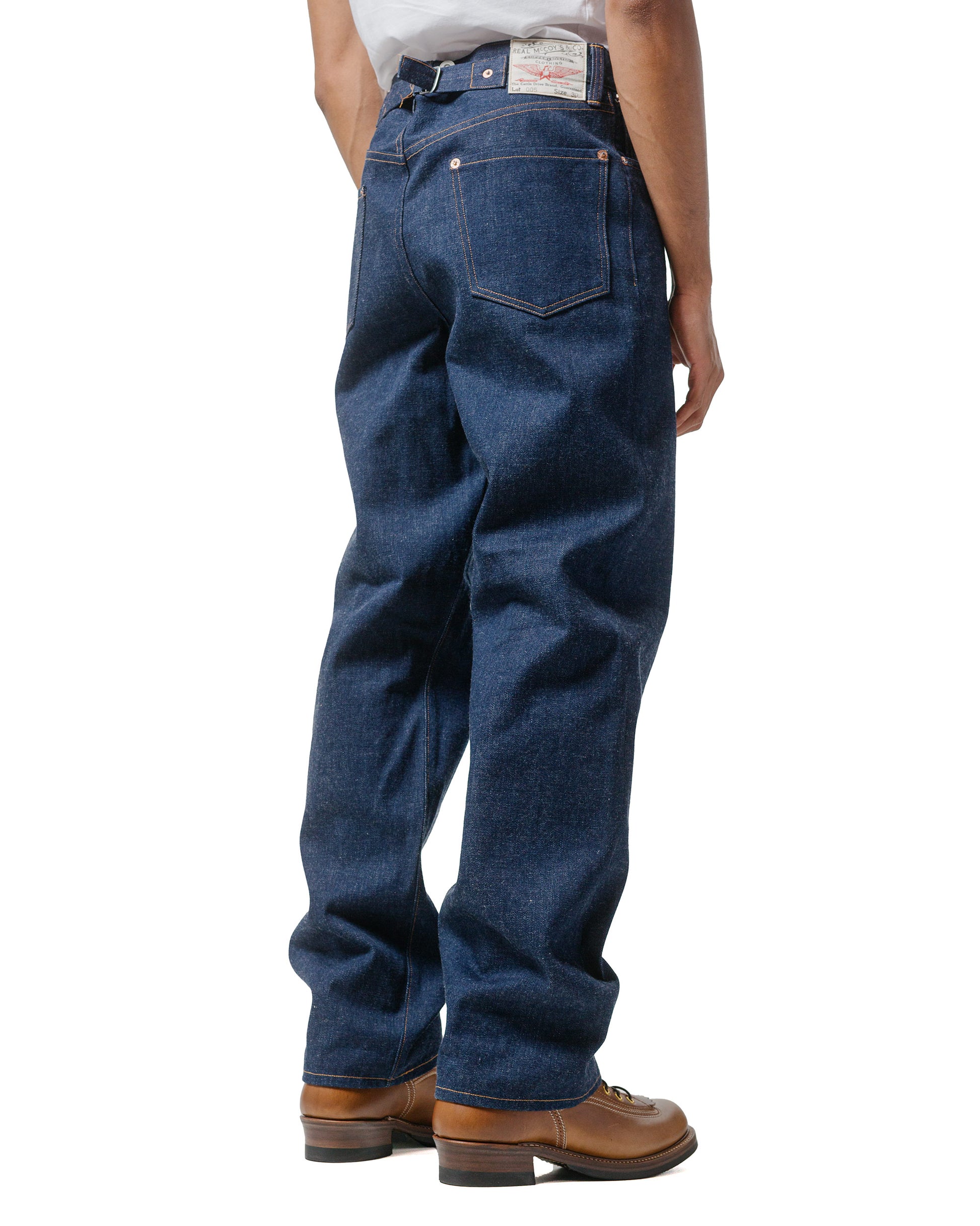 lost & found The Real McCoy's The Real McCoy's MP24102 The Real McCoy's Lot.005 Indigo