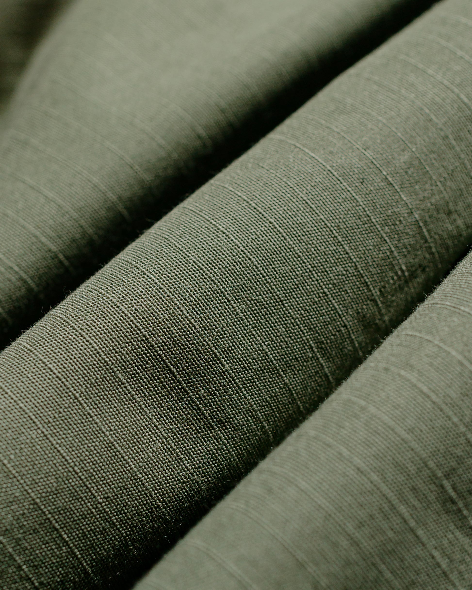 lost & found The Real McCoy's The Real McCoy's MP25001 Trouser, Man's, Cotton Rip-Stop Poplin Olive