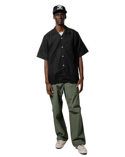 lost & found The Real McCoy's The Real McCoy's MP25001 Trouser, Man's, Cotton Rip-Stop Poplin Olive