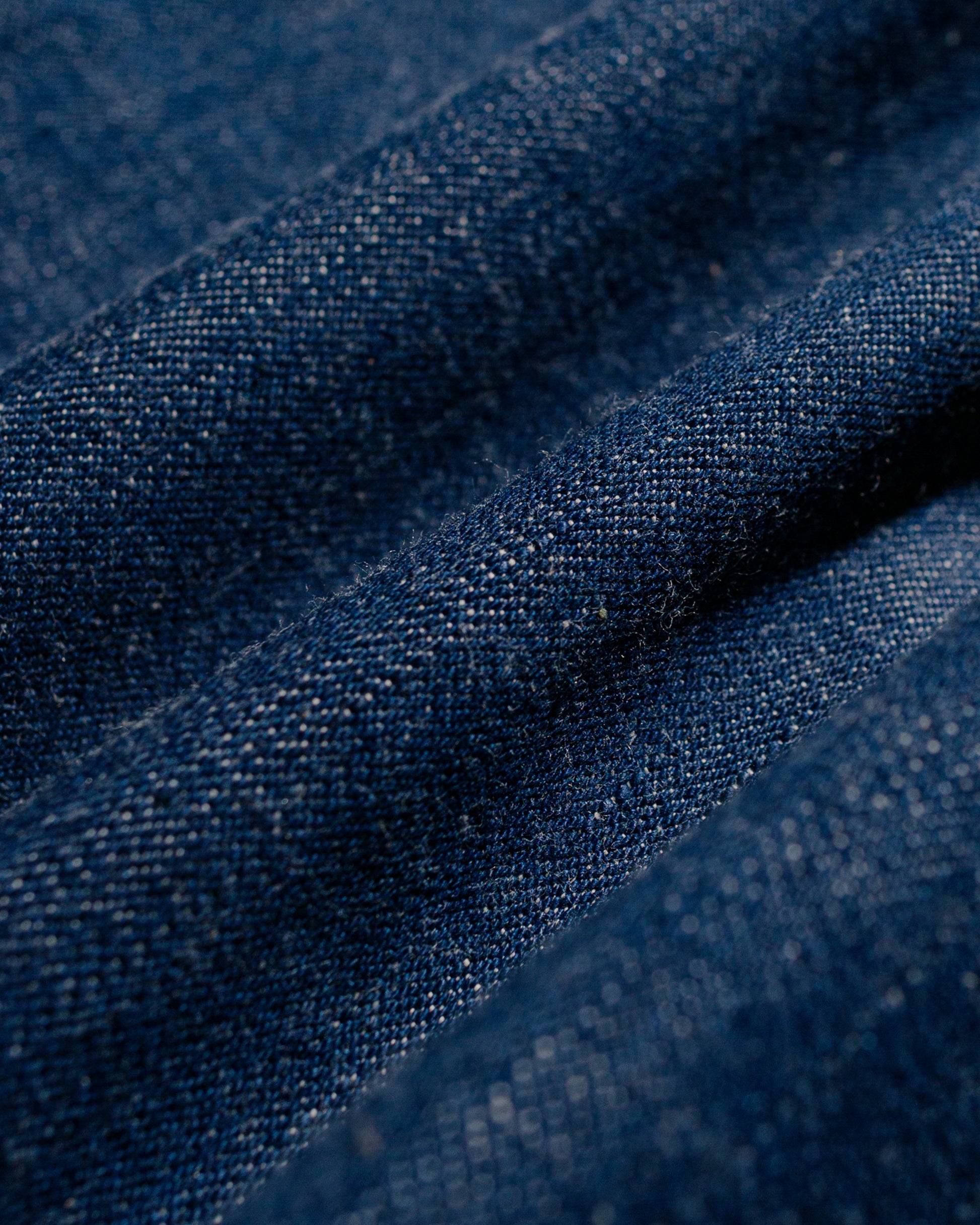 lost & found The Real McCoy's The Real McCoy's MP25002 Trousers, Working, Denim, Blue Indigo