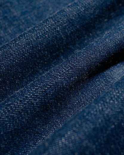 lost & found The Real McCoy's The Real McCoy's MP25002 Trousers, Working, Denim, Blue Indigo