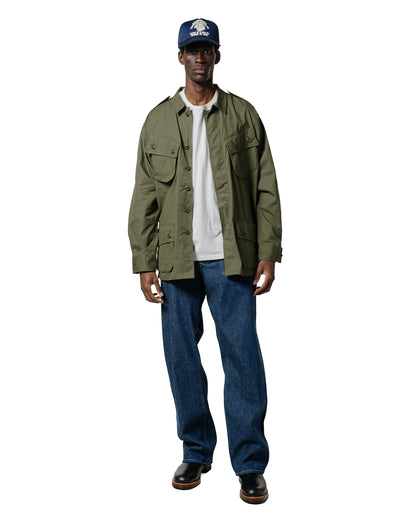 lost & found The Real McCoy's The Real McCoy's MP25002 Trousers, Working, Denim, Blue Indigo